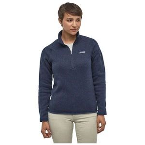 Women's Better Sweater® Quarter-Zip Fleece Top